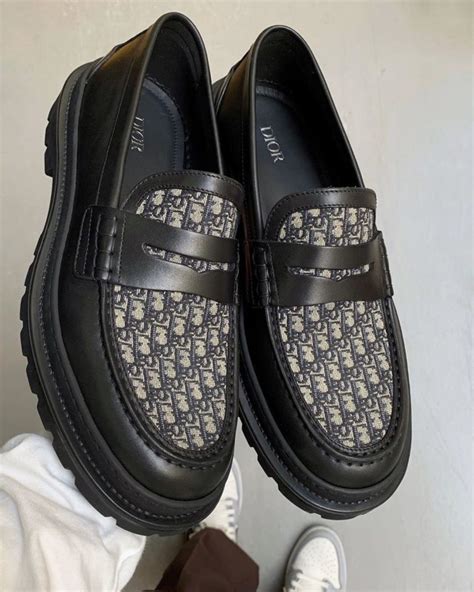 christian Dior loafers men